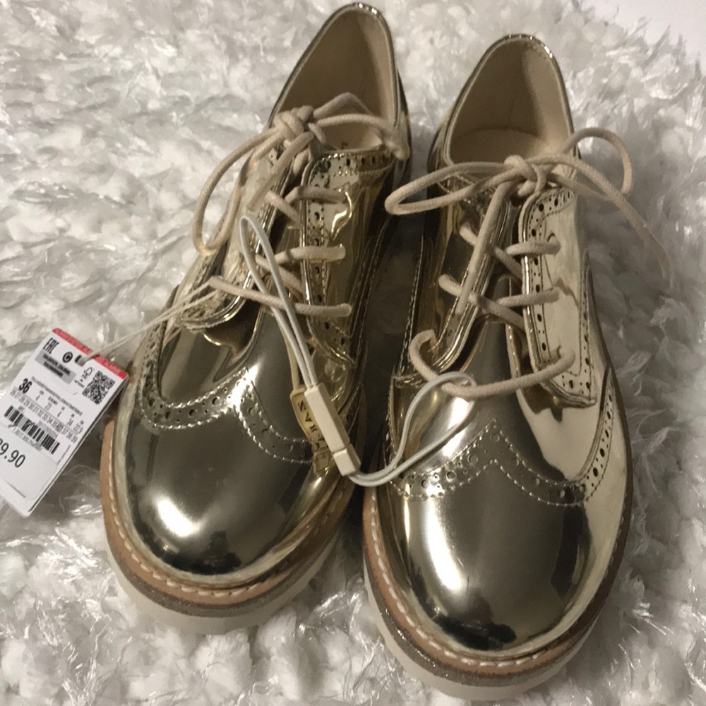 NWT Zara - Kids Oxfords Shoes